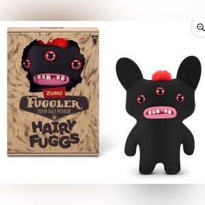 Fuggler Hairy Fuggs 9 inch (Reeko - Mohawk ) Soft Plush, Ugly Monster